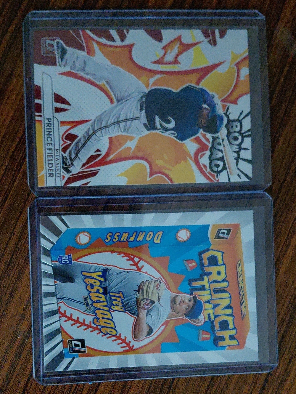 Baseball Trading Cards - Dual Pack